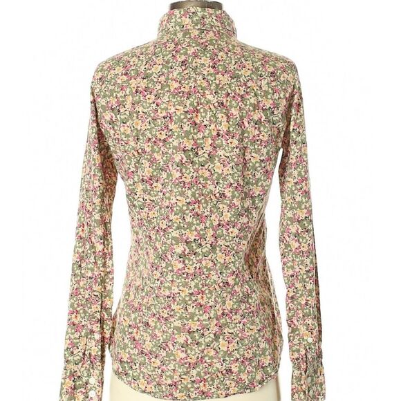 J CREW Perfect Floral Shirt - Picture 4 of 6